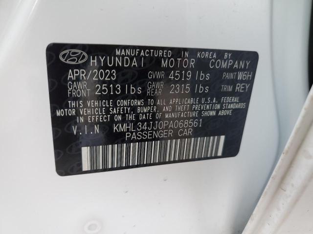 Photo 11 VIN: KMHL34JJ0PA068561 - HYUNDAI SONATA 