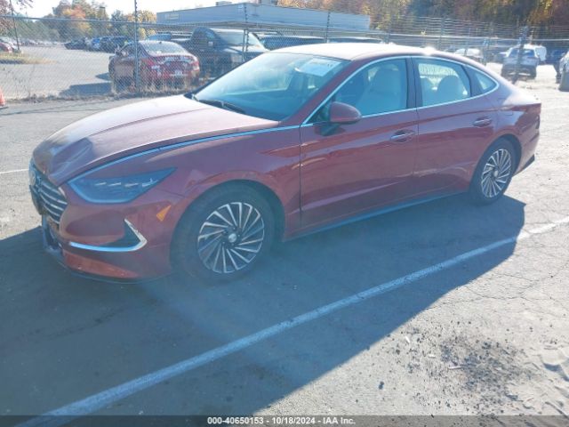 Photo 1 VIN: KMHL34JJ0PA079396 - HYUNDAI SONATA 