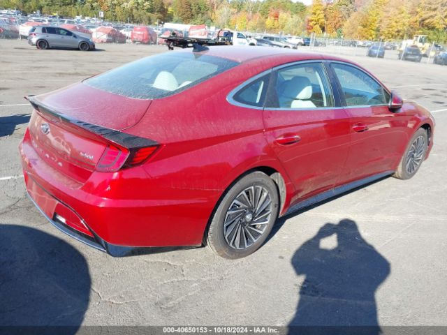 Photo 3 VIN: KMHL34JJ0PA079396 - HYUNDAI SONATA 