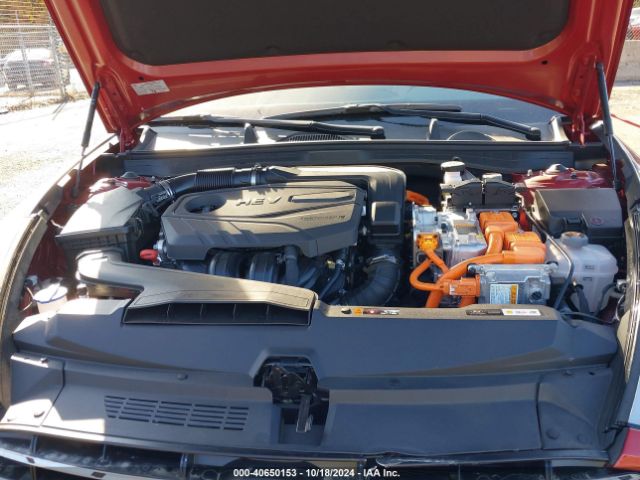 Photo 9 VIN: KMHL34JJ0PA079396 - HYUNDAI SONATA 