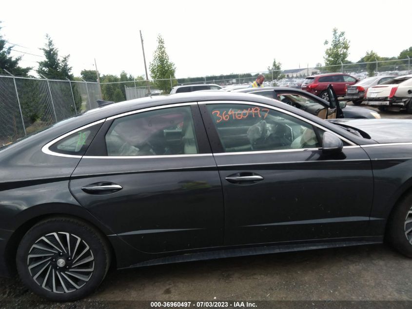 Photo 12 VIN: KMHL34JJ1LA015491 - HYUNDAI SONATA 