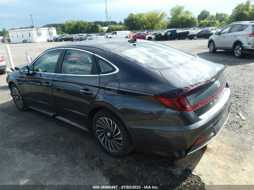 Photo 2 VIN: KMHL34JJ1LA015491 - HYUNDAI SONATA 