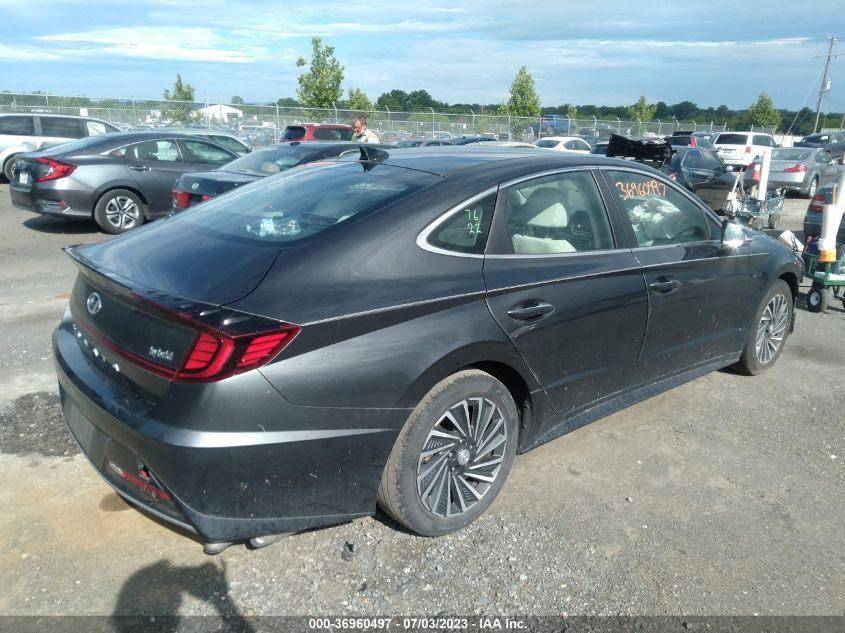 Photo 3 VIN: KMHL34JJ1LA015491 - HYUNDAI SONATA 