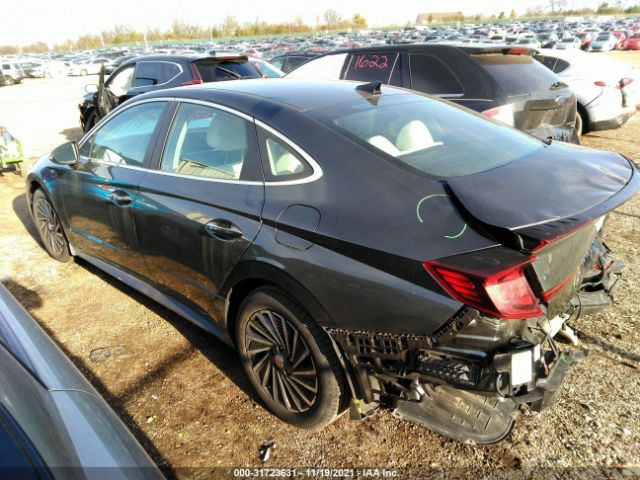 Photo 2 VIN: KMHL34JJ1MA022152 - HYUNDAI SONATA HYBRID 