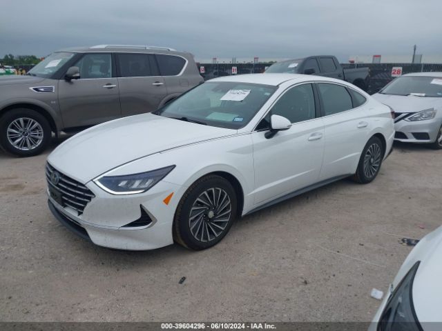 Photo 1 VIN: KMHL34JJ1NA044976 - HYUNDAI SONATA 