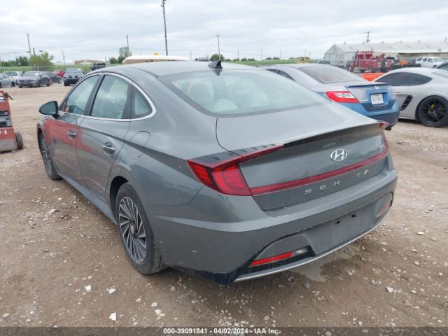 Photo 2 VIN: KMHL34JJ1NA051815 - HYUNDAI SONATA HYBRID 