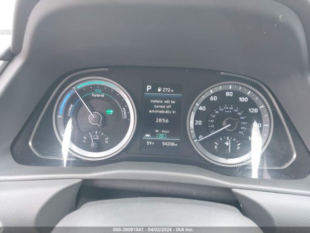 Photo 6 VIN: KMHL34JJ1NA051815 - HYUNDAI SONATA HYBRID 