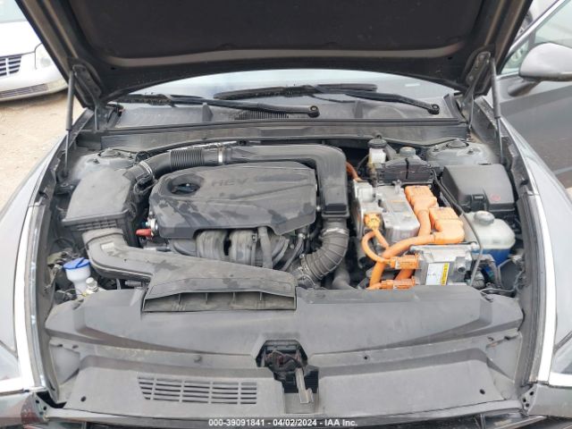 Photo 9 VIN: KMHL34JJ1NA051815 - HYUNDAI SONATA HYBRID 