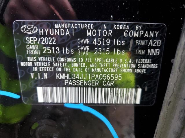 Photo 11 VIN: KMHL34JJ1PA056595 - HYUNDAI SONATA 