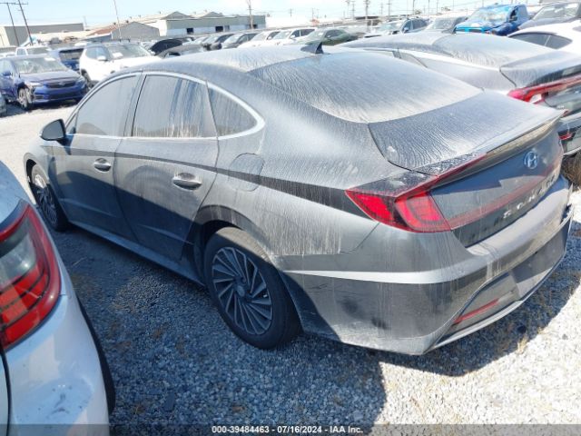 Photo 2 VIN: KMHL34JJ1PA058721 - HYUNDAI SONATA HYBRID 