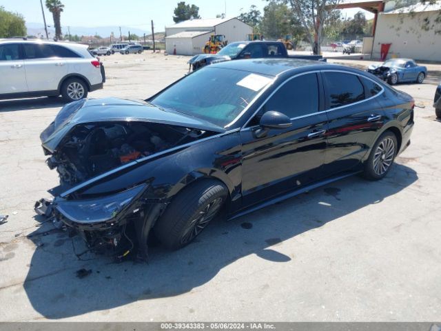 Photo 1 VIN: KMHL34JJ1PA065068 - HYUNDAI SONATA HYBRID 