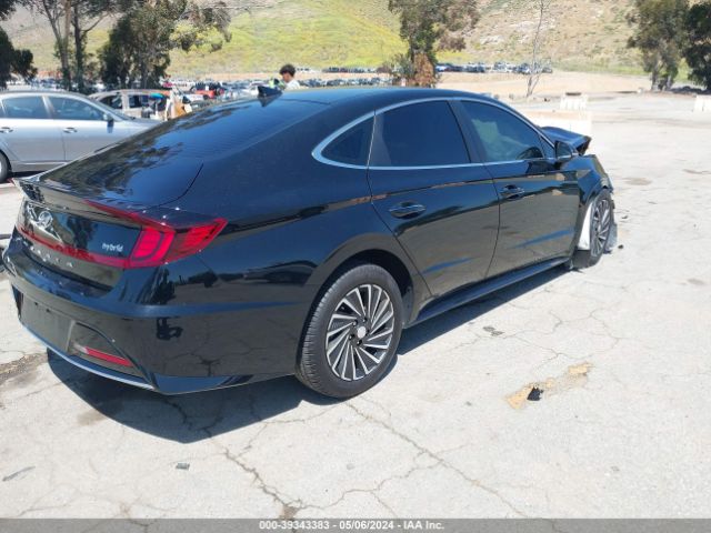 Photo 3 VIN: KMHL34JJ1PA065068 - HYUNDAI SONATA HYBRID 