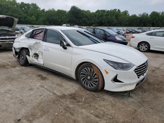 Photo 3 VIN: KMHL34JJ1PA070559 - HYUNDAI SONATA HYB 