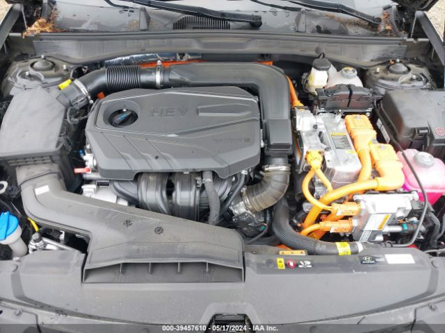 Photo 9 VIN: KMHL34JJ1PA070903 - HYUNDAI SONATA HYBRID 