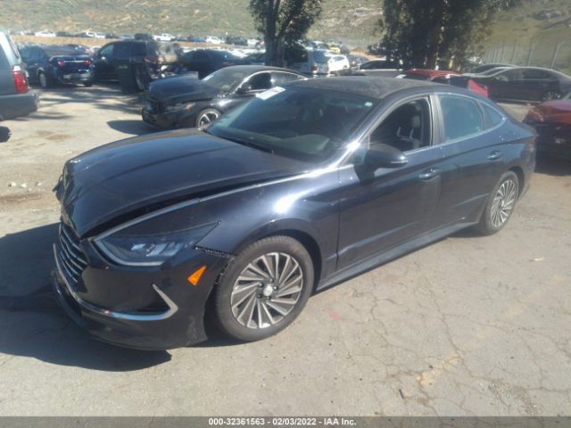 Photo 1 VIN: KMHL34JJ2LA009912 - HYUNDAI SONATA HYBRID 