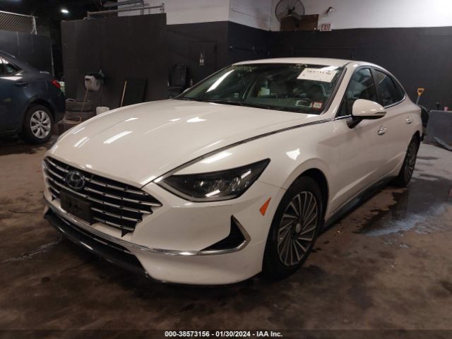 Photo 1 VIN: KMHL34JJ2LA011885 - HYUNDAI SONATA HYBRID 