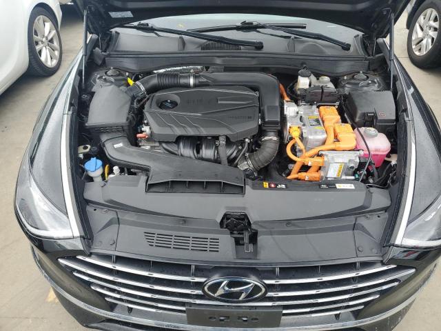 Photo 10 VIN: KMHL34JJ2NA048017 - HYUNDAI SONATA HYB 