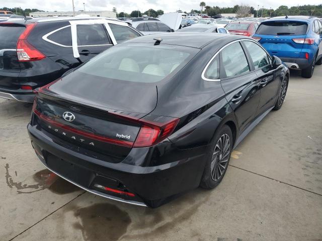 Photo 2 VIN: KMHL34JJ2NA048017 - HYUNDAI SONATA HYB 