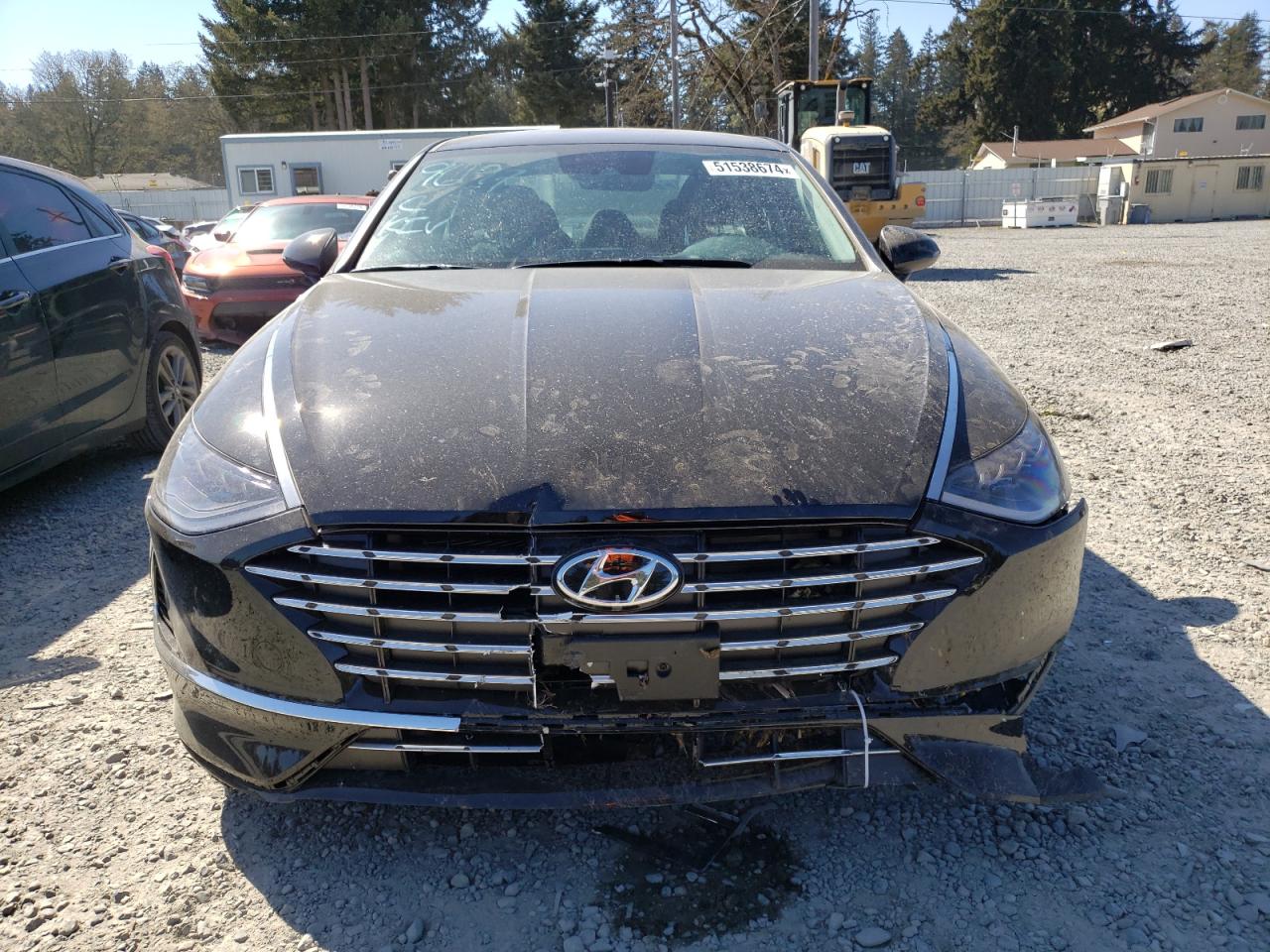 Photo 4 VIN: KMHL34JJ2PA083627 - HYUNDAI SONATA 