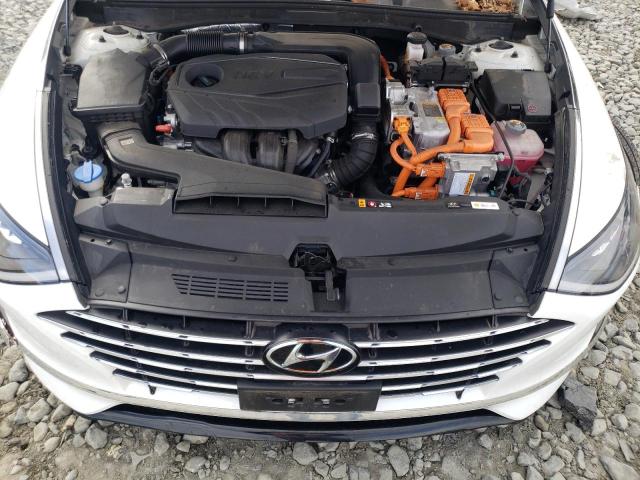 Photo 10 VIN: KMHL34JJ3MA020077 - HYUNDAI SONATA HYB 