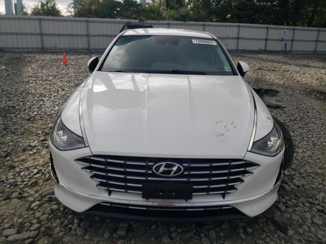 Photo 4 VIN: KMHL34JJ3MA020077 - HYUNDAI SONATA HYB 