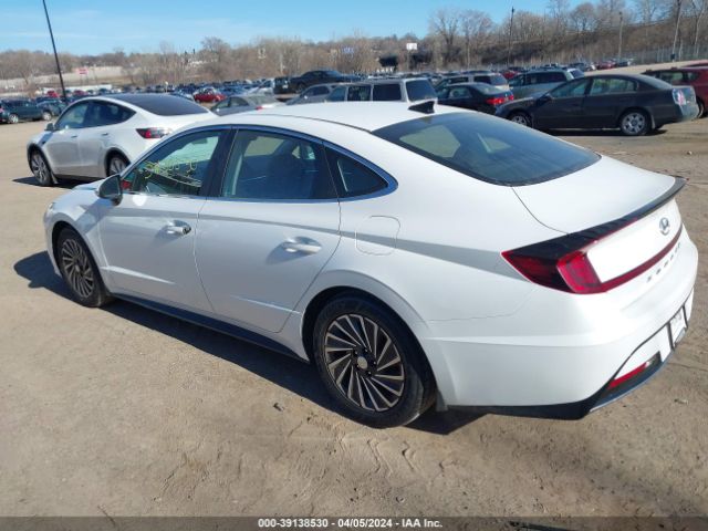 Photo 2 VIN: KMHL34JJ3MA023545 - HYUNDAI SONATA 