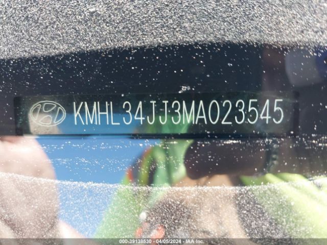 Photo 8 VIN: KMHL34JJ3MA023545 - HYUNDAI SONATA 