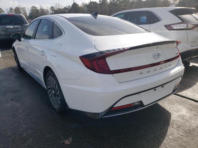 Photo 2 VIN: KMHL34JJ3MA023657 - HYUNDAI SONATA HYB 