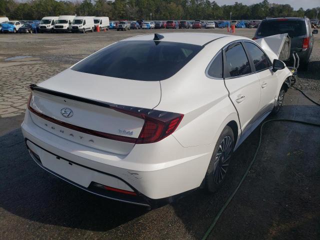 Photo 3 VIN: KMHL34JJ3MA023657 - HYUNDAI SONATA HYB 