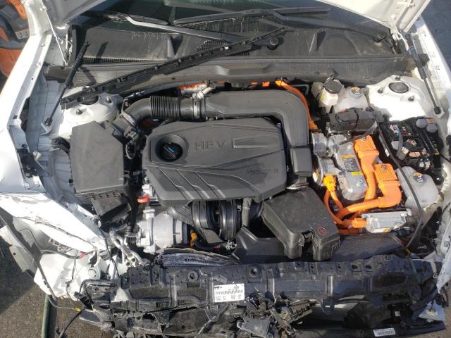 Photo 6 VIN: KMHL34JJ3MA023657 - HYUNDAI SONATA HYB 