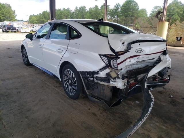 Photo 2 VIN: KMHL34JJ3MA026414 - HYUNDAI SONATA HYB 