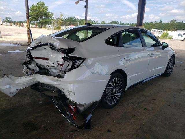 Photo 3 VIN: KMHL34JJ3MA026414 - HYUNDAI SONATA HYB 