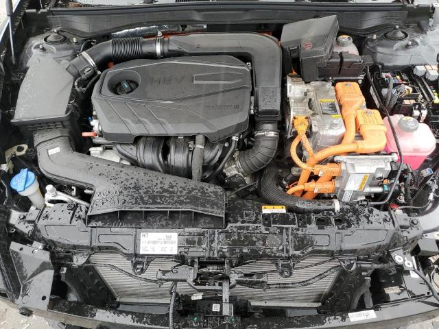 Photo 10 VIN: KMHL34JJ3MA033993 - HYUNDAI SONATA HYB 