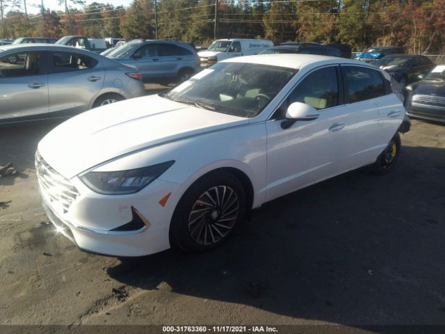 Photo 1 VIN: KMHL34JJ3MA034870 - HYUNDAI SONATA HYBRID 