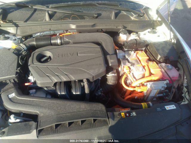 Photo 9 VIN: KMHL34JJ3MA034870 - HYUNDAI SONATA HYBRID 