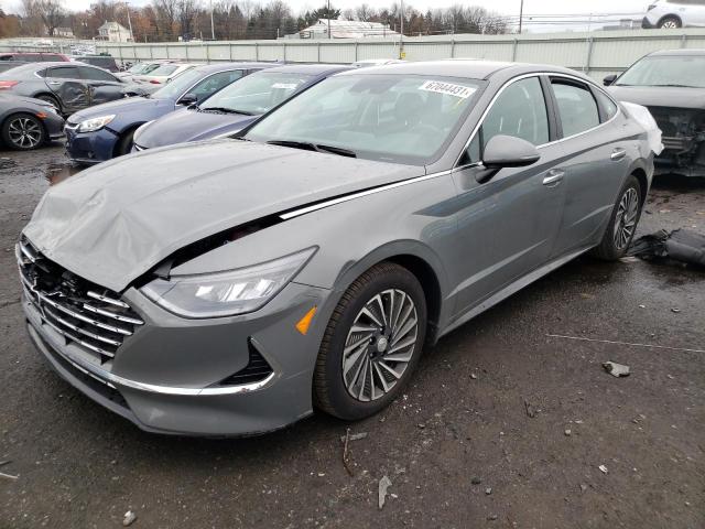 Photo 1 VIN: KMHL34JJ3MA034903 - HYUNDAI SONATA HYB 