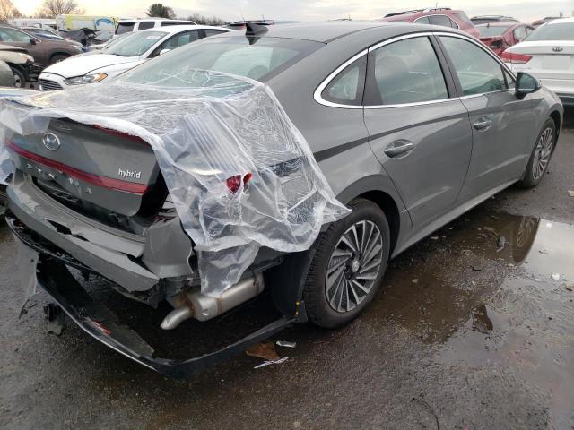 Photo 3 VIN: KMHL34JJ3MA034903 - HYUNDAI SONATA HYB 