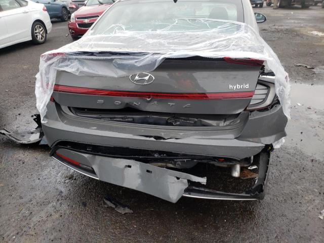 Photo 8 VIN: KMHL34JJ3MA034903 - HYUNDAI SONATA HYB 