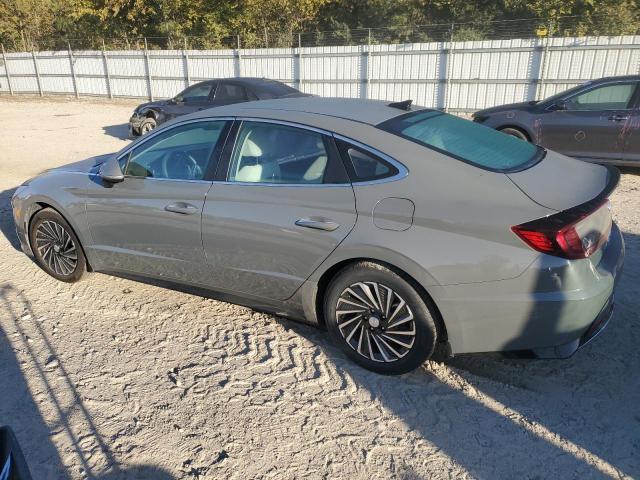 Photo 1 VIN: KMHL34JJ3NA043425 - HYUNDAI SONATA HYB 