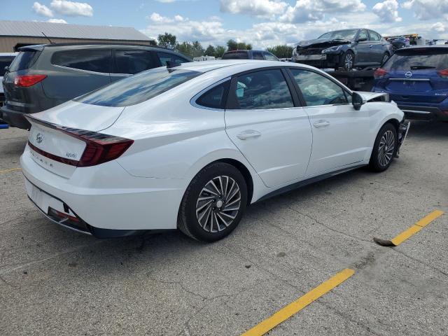 Photo 2 VIN: KMHL34JJ3NA050696 - HYUNDAI SONATA HYB 