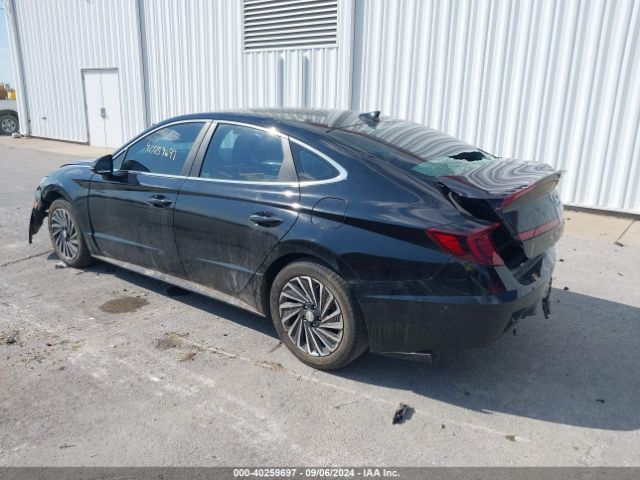 Photo 2 VIN: KMHL34JJ3PA058512 - HYUNDAI SONATA 