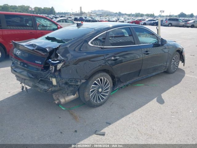 Photo 3 VIN: KMHL34JJ3PA058512 - HYUNDAI SONATA 