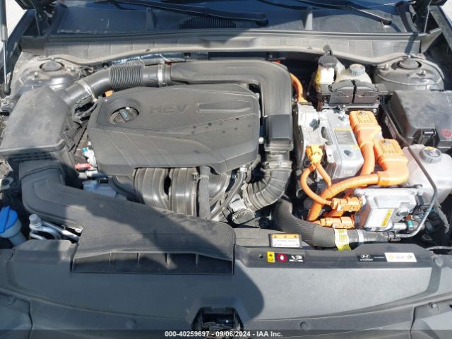 Photo 9 VIN: KMHL34JJ3PA058512 - HYUNDAI SONATA 