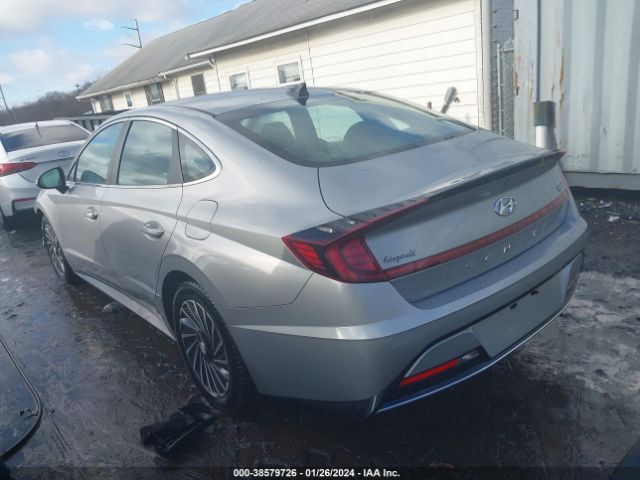 Photo 2 VIN: KMHL34JJ3PA059501 - HYUNDAI SONATA HYBRID 