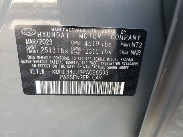 Photo 11 VIN: KMHL34JJ3PA066593 - HYUNDAI SONATA 