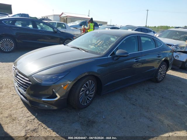 Photo 1 VIN: KMHL34JJ3PA079036 - HYUNDAI SONATA HYBRID 