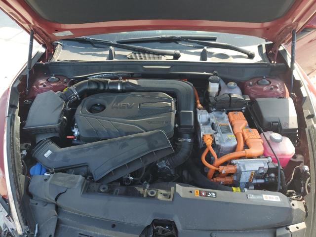 Photo 10 VIN: KMHL34JJ3PA079599 - HYUNDAI SONATA HYB 