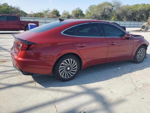 Photo 2 VIN: KMHL34JJ3PA079599 - HYUNDAI SONATA HYB 