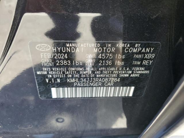 Photo 12 VIN: KMHL34JJ3RA087284 - HYUNDAI SONATA HYB 