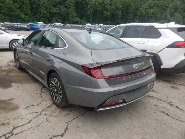 Photo 2 VIN: KMHL34JJ4LA012407 - HYUNDAI SONATA HYBRID 